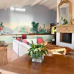 Burgundian House By The Sea In Corsica