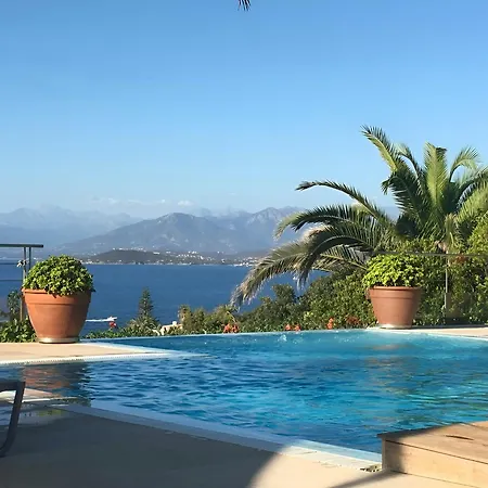 Burgundian House By The Sea In Corsica