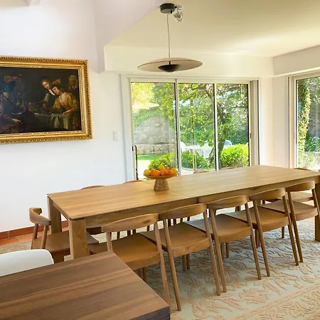 Burgundian House By The Sea In Corsica