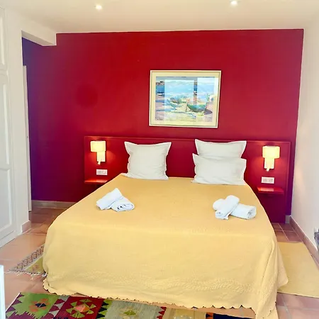 Burgundian House By The Sea In Corsica *