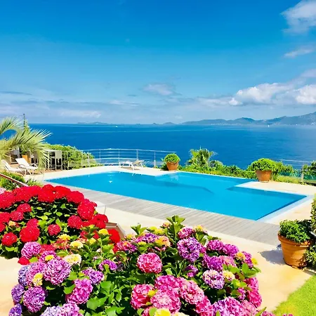 Burgundian House By The Sea In Corsica *