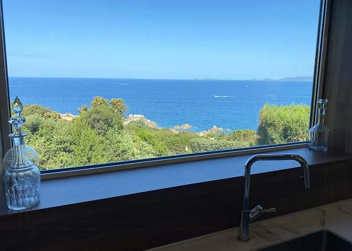 Burgundian House By The Sea In Corsica *