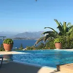 Burgundian House By The Sea In Corsica