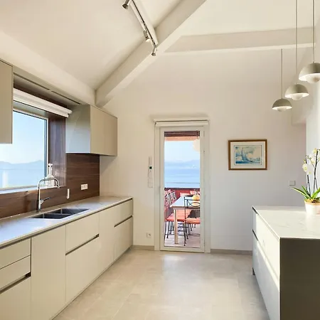 Burgundian House By The Sea In Corsica *