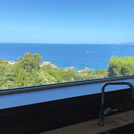 Burgundian House By The Sea In Corsica *