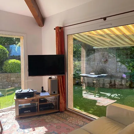 Tatil Evi Burgundian House By The Sea In Corsica Portigliolo