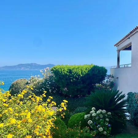 Burgundian House By The Sea In Corsica