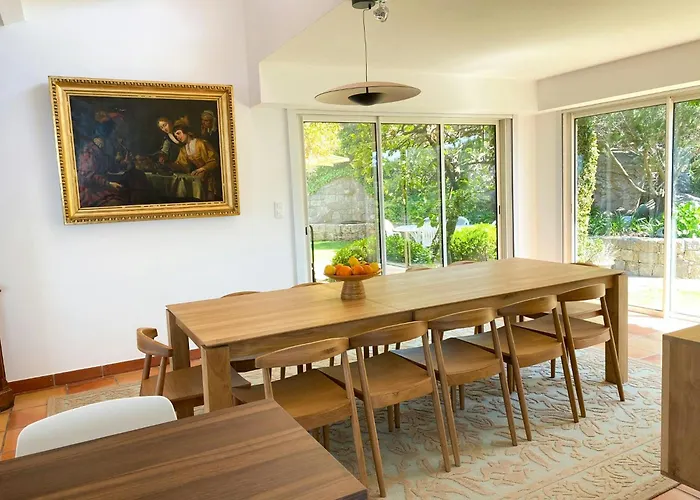 Burgundian House By The Sea In Corsica