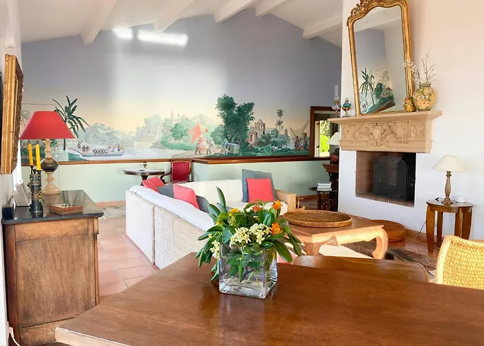 Burgundian House By The Sea In Corsica