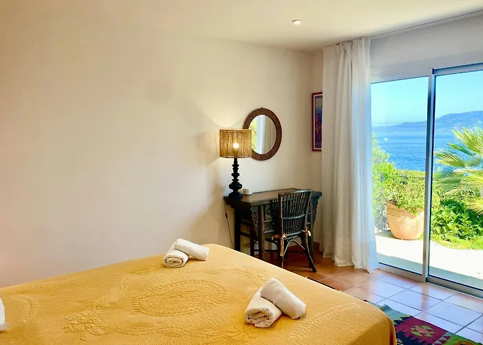 Burgundian House By The Sea In Corsica 度假居 科蒂基亚瓦里