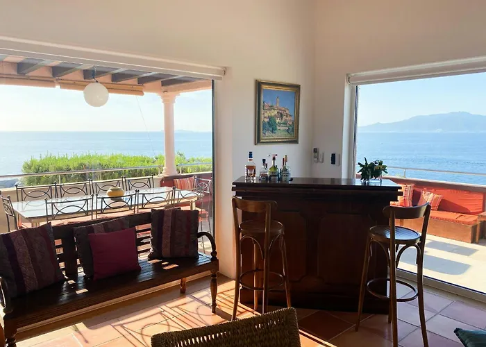 Burgundian House By The Sea In Corsica 度假居 科蒂基亚瓦里