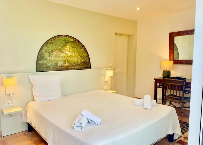 Burgundian House By The Sea In Corsica