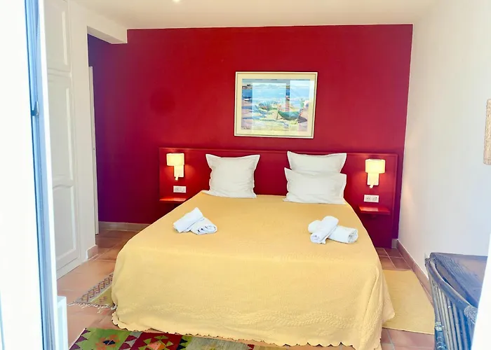 Burgundian House By The Sea In Corsica *