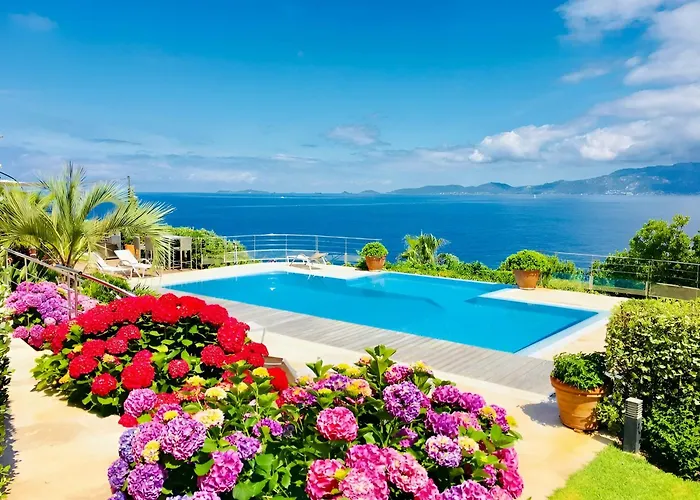 Burgundian House By The Sea In Corsica *